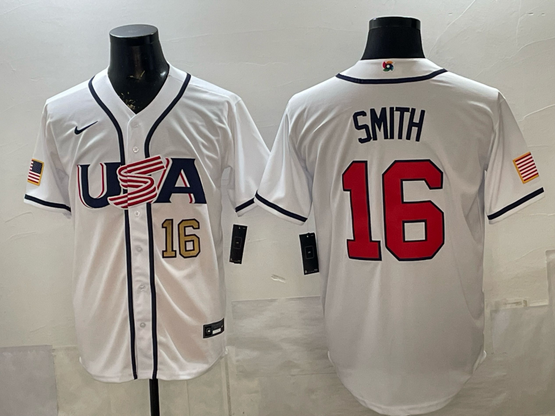 Men 2026 MLB World Cup Nike  Jersey 0316000219